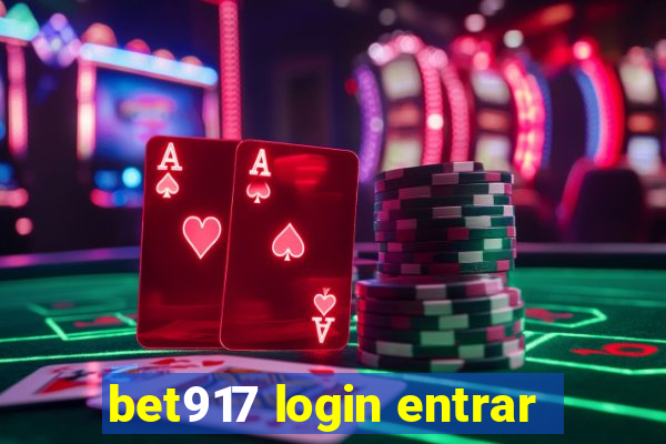 bet917 login entrar